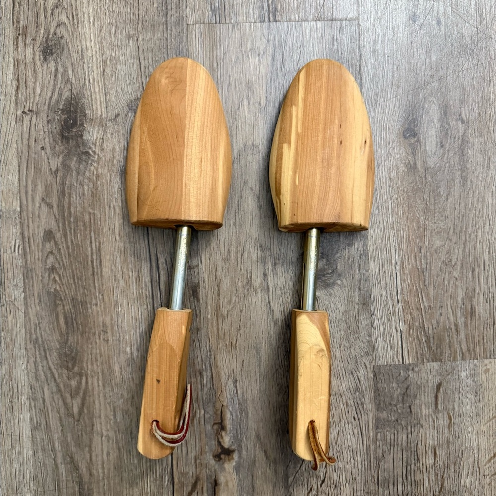 Rochester Shoe Tree Co. Wood Shoe Keepers